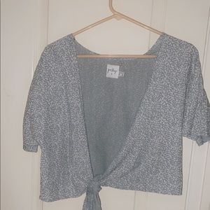 Princess Polly knot crop top